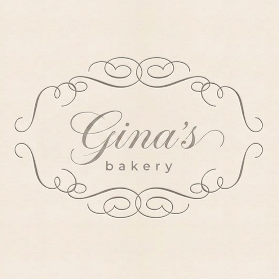 Ginas Bakery logo